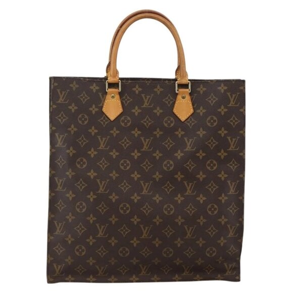 LOUIS VUITTON Monogram Sac Plat Hand Bag - Picture 2 of 16